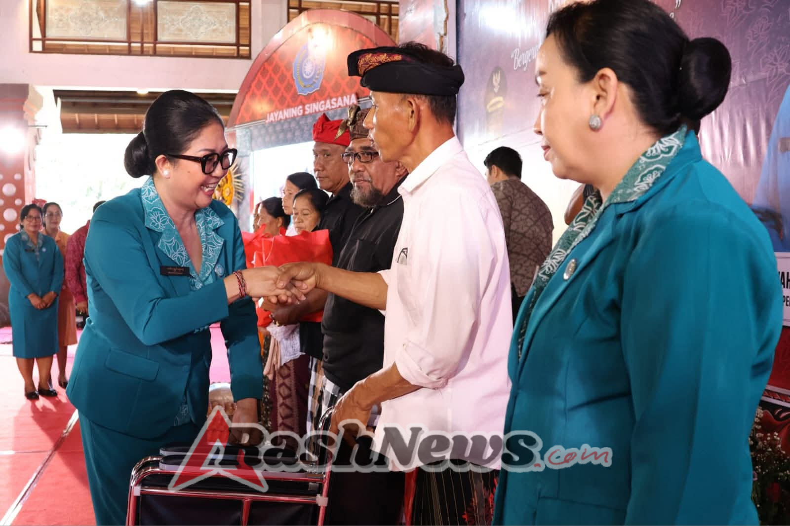 Ny. Rai Wahyuni Sanjaya: PKK Bukan Sekadar Gerakan Sosial, Tapi Pilar Bangsa