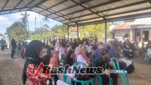 Danramil Donggo dan Akademisi Muhammadiyah Bima Dukung Seminar Anti Narkoba di Palama