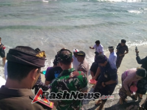 Tegaskan Dukungan, Wadanramil Nusa Penida  Siap Amankan Batununggul Village Festival