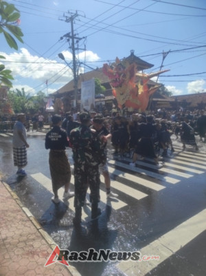 Yakinkan Aman Dan Lancar, Upacara Keagamaan Di Timyhyn Dan Kamasan Dikawal Babinsa