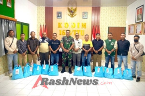 Dandim 1618/TTU Ajak Media Kawal Ketahanan Pangan dan Stabilitas Perbatasan