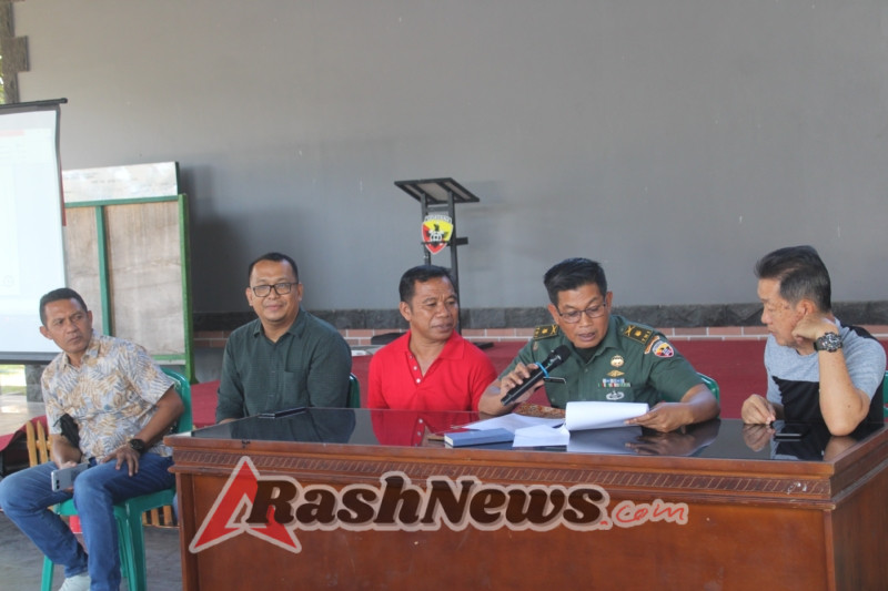 Kasdim Bima Jadi Ketua Pacuan Kuda Walikota Cup 2025 Rayakan Kemerdekaan