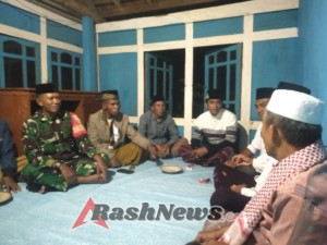 Koramil 1608-06/Wawo Intensifkan Patroli Malam, Ciptakan Desa Aman dan Harmonis