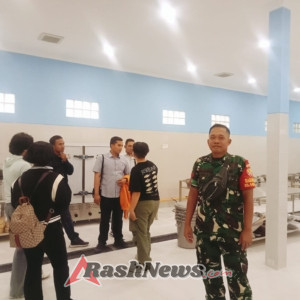 Sinergi Babinsa dan SPPG Bali, Tinjau Kesiapan Lokasi untuk Pemberdayaan Gizi Warga