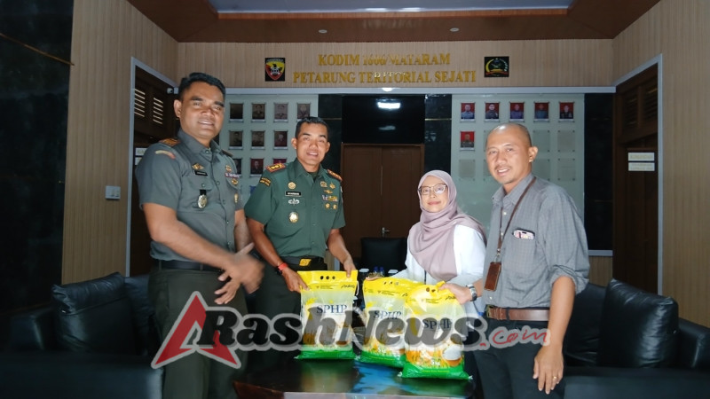 Kodim 1606 Mataram Perkuat Distribusi SPHP Lewat Koperasi