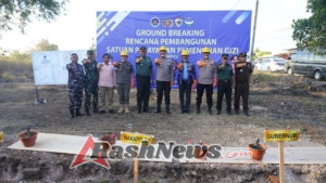 Peletakan Batu Pertama Dapur Umum Bergizi Nasional