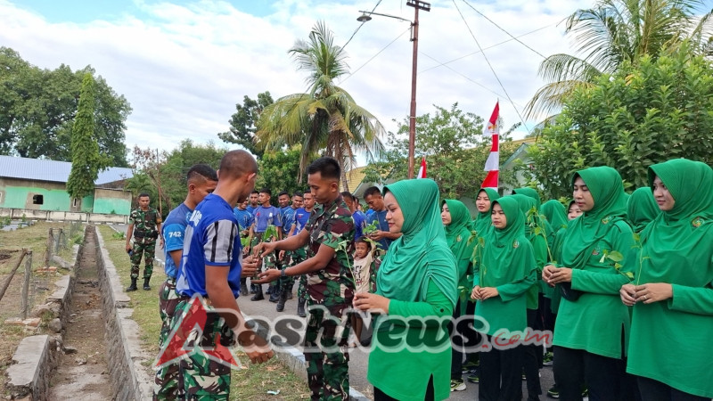 Lettu Inf Syaukas: Momen HUT RI Perkuat Kebersamaan TNI dan Masyarakat Bima