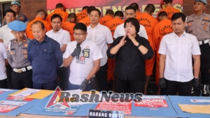 Satresnarkoba Polresta Denpasar Ringkus 45 Tersangka Kasus Narkoba, Termasuk 6 Residivis