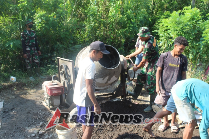 TMMD Bukan Sekadar Pembangunan, Tapi Kekuatan Kemanunggalan TNI-Rakyat