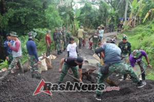 Berkat Dukungan Kadus, Jalan Tani Antarbanjar Desa Batuan Hampir Rampung