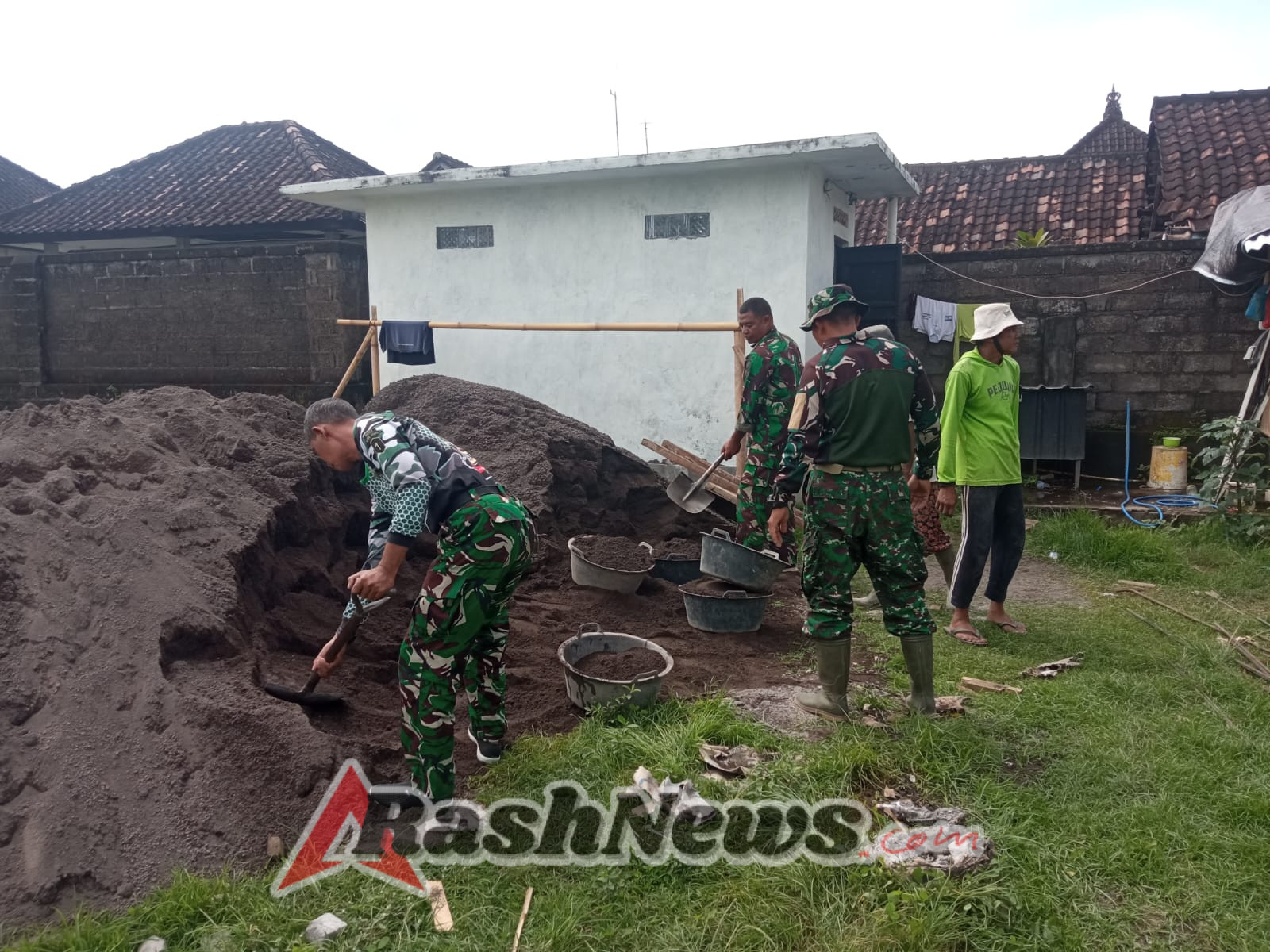 Dansatgas TMMD: Kami Pastikan Air Bersih Tersalur hingga ke Pelosok Banjar