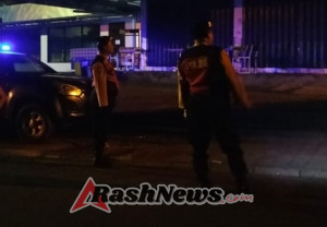 Polsek Petang Gencar Patroli Malam hingga Subuh