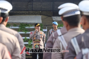 Wakapolres Karangasem Sampaikan Ucapan Terima Kasih dan Tekankan Pentingnya Kepastian dalam Kepemimpinan