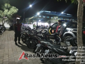 Antisipasi Curanmor Ini Yang Dilakukan Samapta Polsek Mengwi