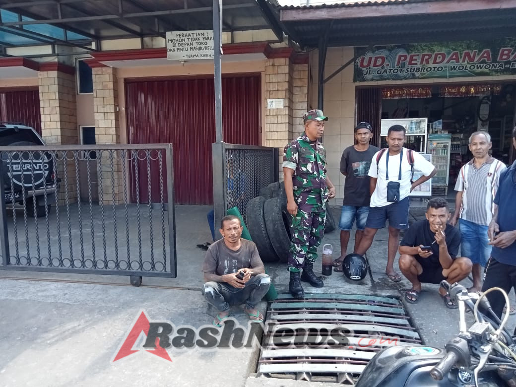 Babinsa Ende Timur Tegaskan Pentingnya Kamtibmas di Wilayah Rewarangga Selatan