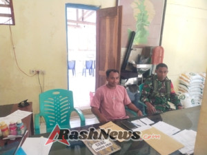 Babinsa Koramil 1602-01/Ende Perkuat Kemanunggalan TNI-Rakyat Melalui Puldatater