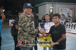 UAG Juara Dandim Cup 2025, Turnamen Basket Ditutup dengan Sukses