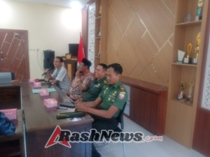 Rakor Kesiapan Lomba Gapura HUT RI ke-80, Kasdim 1628/SB Ambil Bagian