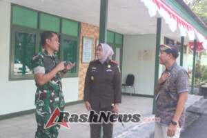 Kunker Kajari Dan GM Angkasa Pura I Di Kodim Loteng, Wujudkan Sinergi Yang Solid