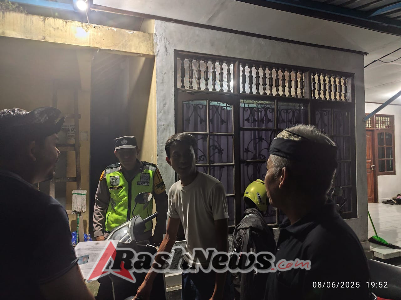 Penertiban Duktang Kedua di Banjar Buaji Sari, Bhabinkamtibmas dan Pecalang Kembali Tertibkan 48 Penduduk Non-Permanen