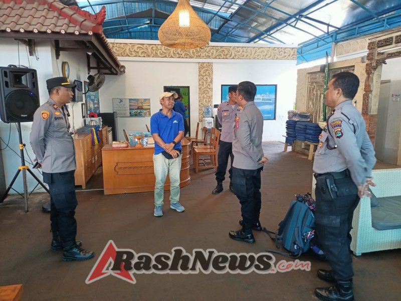 Kapolsek Denpasar Selatan Sambang ke Kantor Gili Getaway Fastboat, Perkuat Sinergi Jaga Kamtibmas