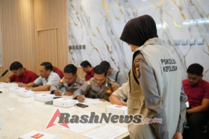 Tim Psikologi Polda Bali Dampingi Personel Ops Sikat Agung 2025 di Polres Gianyar