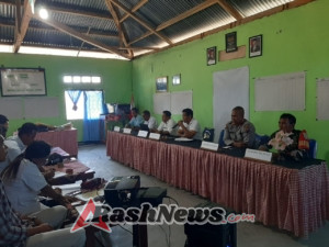 Babinsa Siap Kawal dan Dampingi Pembangunan di Wilayah