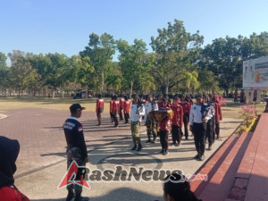 TNI-POLRI Siapkan Paskibraka Kabupaten Sumbawa Barat Sambut HUT ke-80 RI