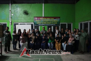 Peduli Kesehatan Warga, TMMD dan BKBPP Adakan Penyuluhan KB dan Stunting