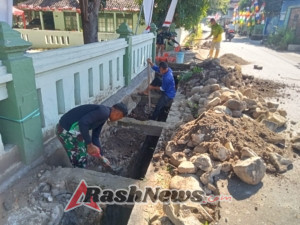 TMMD ke-125 Sentuh Kebutuhan Dasar Warga, Drainase Uma Sima Jadi Fokus