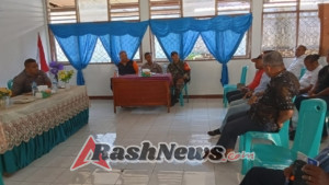 Babinsa Kalabahi Timur Hadiri Pelatihan Kesiapsiagaan Bencana