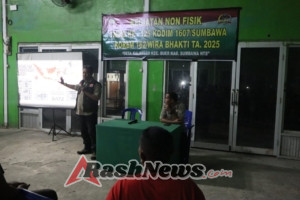 TMMD Ajak Warga Kalabeso Siaga Bencana, Dr. Rustanto: “Kesadaran adalah Kunci”