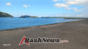 Penyeberangan Sanur Nusa Penida Ditutup Sementara, Wadanramil Nusa Penida Kerahkan Babinsa Pantau Situasi