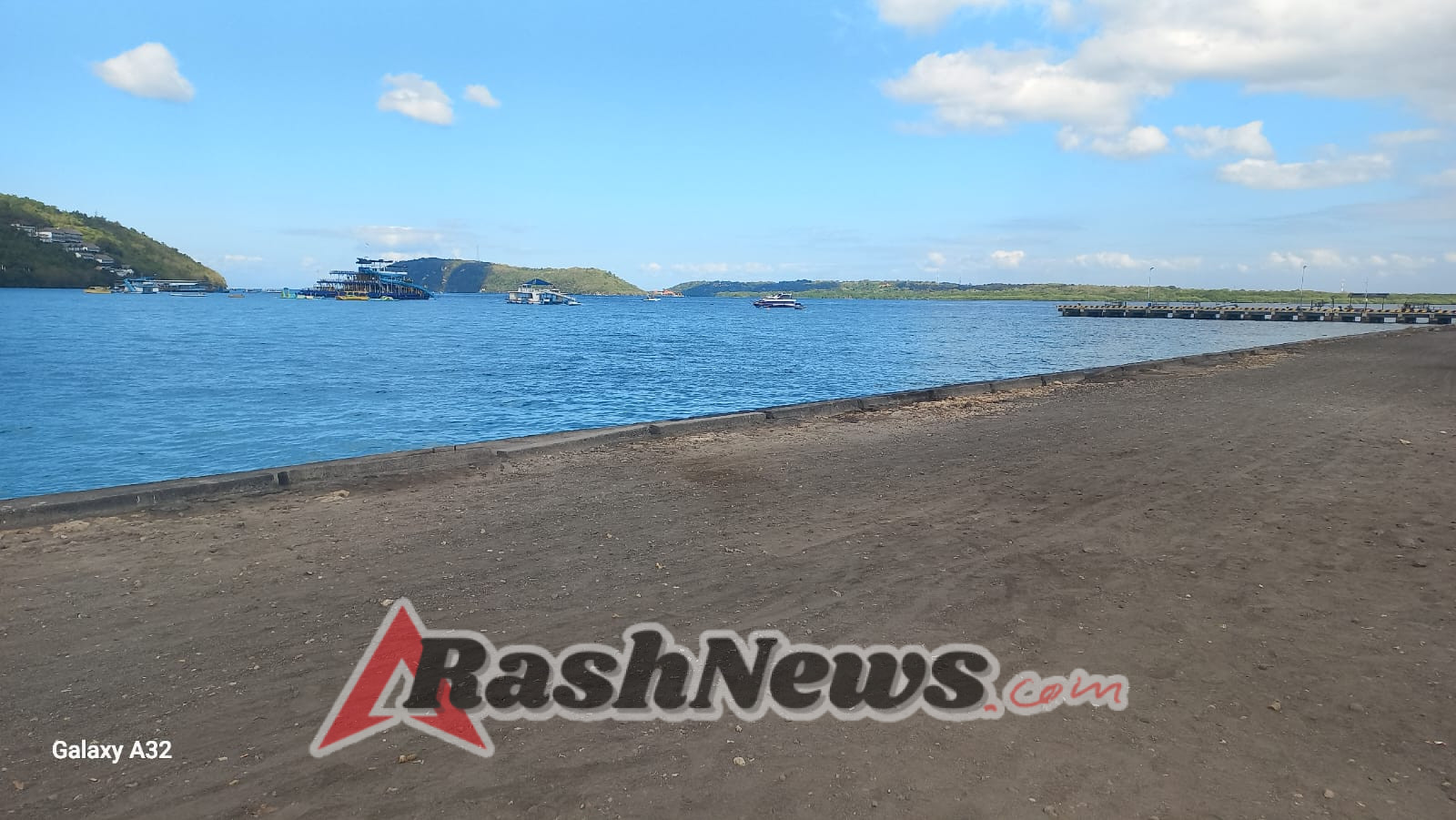 Penyeberangan Sanur Nusa Penida Ditutup Sementara, Wadanramil Nusa Penida Kerahkan Babinsa Pantau Situasi
