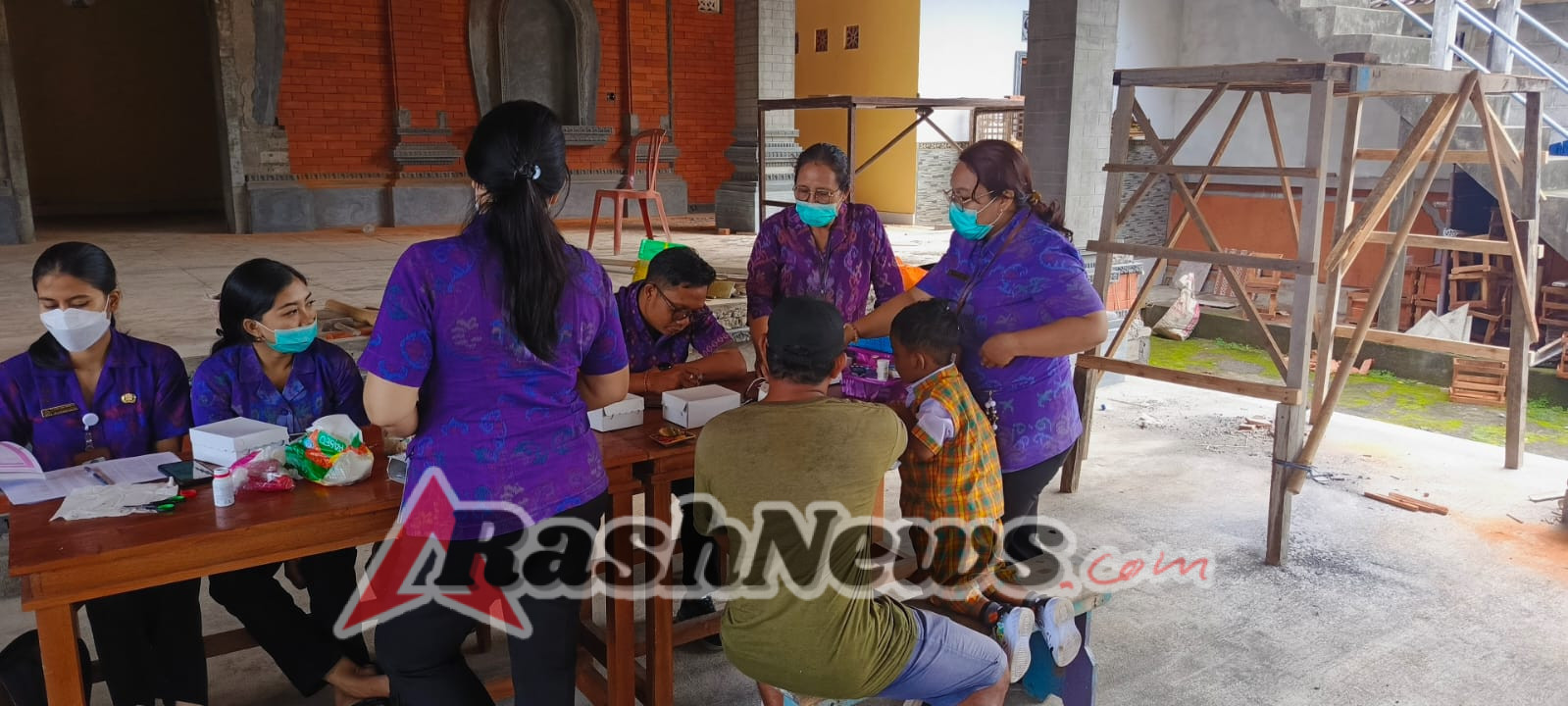 Babinsa Paksebali Ajak Warga Binaan  Dampingi Tumbuh Kembang Anak Dengan Kasih Sayang