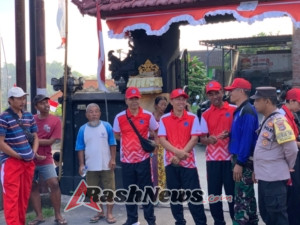 Diatensi babinsa, Ini Kemeriahan Lomba 17 An Di Desa Satra