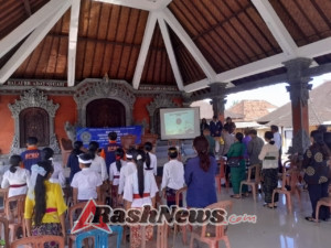 Babinsa Negari; KKN Unud Tingkatkan Kapasitas Mitigasi Bencana Sejak Dini Melalu Pelatihan Kepada Anak Sekolah