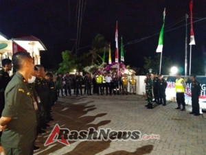 Patuh Karantina: Apel dan Operasi Gabungan Digelar di Pintu Masuk Poto Tano