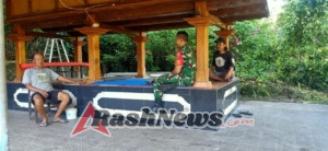 Babinsa dan Warga Ringdikit Sepakat Jaga Keamanan Lewat Silaturahmi dan Komunikasi Aktif