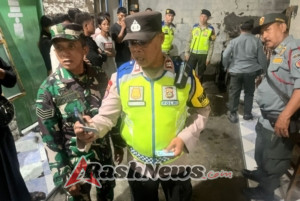Babinsa dan Aparat Terkait Lakukan Pendataan Administrasi Penduduk Pendatang