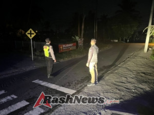 Guna Cegah Gangguan Kamtibmas Polsek Bebandem Gelar Blue Light Patrol demi Terjaganya Harkamtibmas Agar Situasi Aman Kondusip