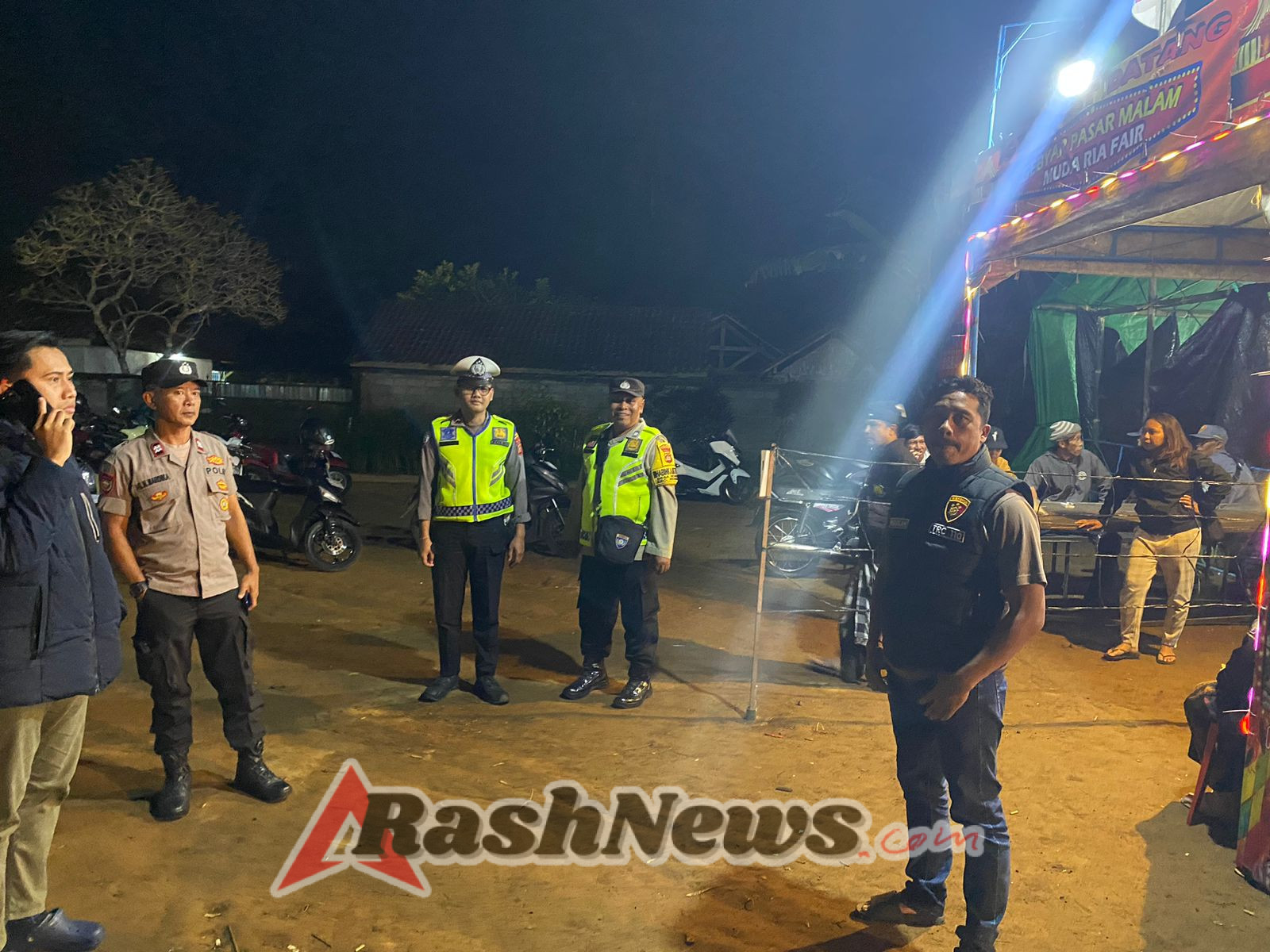 Polsek Rendang Patroli Kamtibmas Pantau Situasi Wilayah