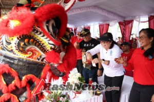 Bupati Sanjaya: Pawai Ini Cerminan Gotong Royong dan Cinta Tanah Air Warga Tabanan