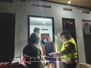 Ciptakan Wilayah Yang Aman, Bhabin Desa Sembung Polsek Mengwi Laksanakan Sidak Duktang