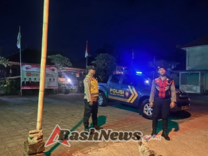 Pawas Aiptu Wira Atmaja Pimpin Patroli Polsek Petang Sambangi Objek Vital