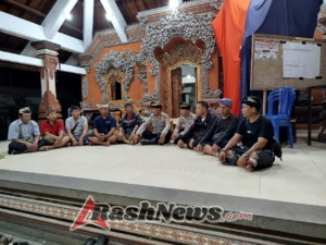 Wujudkan Keamanan Bersama, Polres Badung Rangkul Pecalang Dalam Jumat Curhat