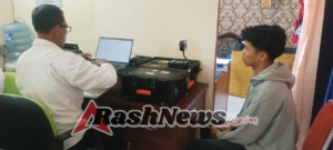 Berikan Pelayanan Sidik Jari Personel Urident Sat Reskrim Polres Karangasem Tidak Memungut Biaya