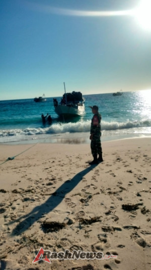 Serda Demsi Taek Monitoring Bongkar Muat Barang di Pelabuhan Rakyat