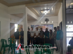 Dukung Tertib Administrasi, Babinsa Desa Tapir Hadiri Sosialisasi Pencatatan Sipil