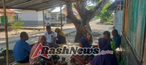 Babinsa Koramil 1602-01/Ende Gelar Monitoring dan Pamwil untuk Wujudkan Wilayah Aman